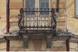 Photo Texture of Building Balcony 0006